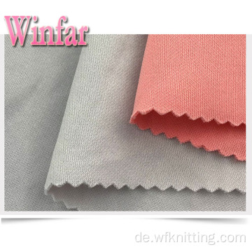 Doppelseitiger Stoff aus 100% Polyester-Tauchtextilien